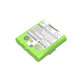 Batteria per Detewe Outdoor Pmr e Simvalley, MT700D03XXC, Ni-MH, 700mAh, 4.8V, HQ