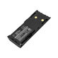 Batteria per Motorola CP250, GTX800, HNN9628, Ni-MH, 1800mAh, 7.2V, HQ