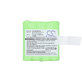 Batteria per Uniden Gmr1048-2ck, 21-1926, Ni-MH, 600mAh, 4.8V, HQ