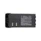 Batteria per Motorola GP1280, GP140, GP320, GP540, HT1200, MTX850, Pro5150, HNN9011BR, Ni-MH, 1800mAh, 7.2V, HQ