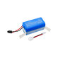 Batteria per Concept VR2020, VR2110 VR3105 PNC423894511, Li-Ion, 3350mAh, 14.4V, HQ