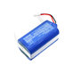 Batteria per Concept VR3110, VR3115 VR3000 INR18650 MH1-4S1P, Li-Ion, 2600mAh, 14.4V, HQ
