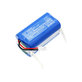 Batteria per Concept VR3110, VR3115 VR3000 INR18650 MH1-4S1P, Li-Ion, 2600mAh, 14.4V, HQ