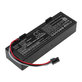 Batteria per ETA Navaggio 2228, Cecotec Conga 3290 3490 3890 49CE1533, Li-Ion, 3200mAh, 14.4V, HQ