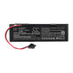 Batteria per ETA Navaggio 2228, Cecotec Conga 3290 3490 3890 49CE1533, Li-Ion, 3200mAh, 14.4V, HQ