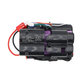 Batteria per Rowenta RH6543WH, RS-RH5864, Li-Ion, RH6545WH RH6547WH 2000mAh, 14.4V, HQ