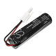 Batteria per Vileda Quick & Clean, 8654396211, Li-Ion, 2600mAh, 3.7V, HQ