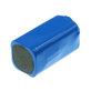 Batteria per iClebo ARTE YCR-M05, EBKRBKDL001039, Li-Ion, 3400mAh, 14.4V, HQ