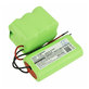 Batteria per Zepter PWC 400 Turbohey, E-1486, Ni-MH, 3000mAh, 12V, HQ