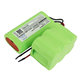 Batteria per Zepter PWC 400 Turbohey, E-1486, Ni-MH, 3000mAh, 12V, HQ