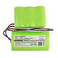 Batteria per Zepter PWC 400 Turbohey, E-1486, Ni-MH, 3000mAh, 12V, HQ