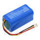 Batteria per Evolveo RoboTrex H9, Midea M4 Blaupunkt XPOWER+ 6.60.40.05-0, Li-Ion, 2600mAh, 14.4V, HQ