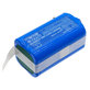 Batteria per Eufy RoboVac L30 Hybrid+, Concept VR2110 T2996011, Li-Ion, 3350mAh, 14.4V, HQ