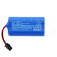 Batteria per Eufy RoboVac L30 Hybrid+, Concept VR2110 T2996011, Li-Ion, 3350mAh, 14.4V, HQ