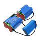 Batteria per ETA 1424 Carsha, ETA1424 900000, Ni-MH, 2000mAh, 14.4V, HQ