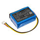 Batteria per Hobot 168, 188 198 268 288 298 368 388 HB16815, Li-Ion, 800mAh, 14.8V, HQ