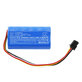 Batteria per Samsung PowerBot VR05R5050WK, Midea i5, i9 EYE, 2600mAh, Li-Ion, 14.4V, BP14435A, HQ, 2600mAh, BP14435A