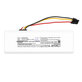Batteria per Xiaomi Dreame MC1808, RobGoldck 1C BRR-2P4S-2600S, Li-Ion, 5200mAh, 14.4V, HQ