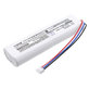 Batteria per Xiaomi Mi Robot Vacuum Mop 2, Mijia Sweeping Vacuum Cleaner 2C P2051-4S1P-ZM, Li-Ion, 3200mAh, 14.4V, HQ