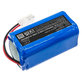 Batteria per Concept VR2000, Zaco A4s A6 A8s A9s 501929, Li-Ion, 2600mAh, 14.8V, HQ