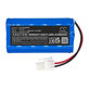 Batteria per Concept VR2000, Zaco A4s A6 A8s A9s 501929, Li-Ion, 2600mAh, 14.8V, HQ