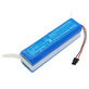 Batteria per Eufy RoboVac X8 Hybrid, PA61, Li-Ion, 6400mAh, 14.4V, HQ