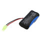 Batteria per ETA Verto 1442, 1442 00090, Li-Ion, 2500mAh, 7.4V, HQ