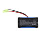 Batteria per ETA Verto 1442, 1442 00090, Li-Ion, 2500mAh, 7.4V, HQ