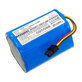 Batteria per Fomt R620c, Haier T322 J300s Liectroux DH860 TCL S15 Tomefon GH28, Li-Ion, 2600mAh, 14.8V, HQ