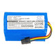 Batteria per Fomt R620c, Haier T322 J300s Liectroux DH860 TCL S15 Tomefon GH28, Li-Ion, 2600mAh, 14.8V, HQ