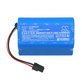 Batteria per Robzone Moppy 2.0, B6006, Li-Ion, 2600mAh, 14.4V, HQ