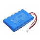 Batteria per ETA Aquamaster 1230, Tineco iFloor Wet Dry Vacuum 61SR18650-2200, Li-Ion, 2500mAh, 22.2V, HQ