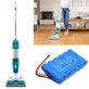 Batteria per ETA Aquamaster 1230, Tineco iFloor Wet Dry Vacuum 61SR18650-2200, Li-Ion, 2500mAh, 22.2V, HQ