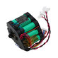 Batteria per AEG FX9, Pure F9 Electrolux FlexLift PF9 140144439084, Li-Ion, 2000mAh, 36V, HQ