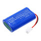 Batteria per Bestway Aquatronix, Kokido Vektro Z200 BST-58482, Li-Ion, 3350mAh, 7.4V, HQ