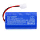Batteria per Bestway Aquatronix, Kokido Vektro Z200 BST-58482, Li-Ion, 3350mAh, 7.4V, HQ