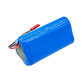 Batteria per Electropan ilife V5, V5s ICP 186500-22F-M-3S1P-S, Li-Ion, 2600mAh, 11.1V, HQ