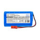 Batteria per Electropan ilife V5, V5s ICP 186500-22F-M-3S1P-S, Li-Ion, 2600mAh, 11.1V, HQ