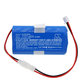 Batteria per Electropan Ilife V3S, UR18650ZT-3S1P-S, Li-Ion, 2600mAh, 11.1V, HQ