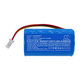 Batteria per CleanMate S460, Pure Clean PUCRC25 18650-3S15, Li-Ion, 2600mAh, 11.1V, HQ