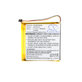 Batteria per Beats Solo 2, 2.0, 3, 3.0, Pro Wireless, AEC643333, Li-Pol, 3.7V, 560mAh, HQ