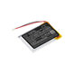 Batteria per Jabra Evolve 75, AHB572535PST, Li-Pol, 3.7V, 400mAh, HQ