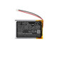 Batteria per Jabra Evolve 75, AHB572535PST, Li-Pol, 3.7V, 400mAh, HQ