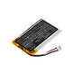 Batteria per Sennheiser Momentum 2.0, 3.0, Urbanite XL, AHB622540N1, Li-Pol, 3.7V, 600mAh, HQ
