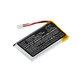 Batteria per Sennheiser Momentum 2.0, 3.0, Urbanite XL, AHB622540N1, Li-Pol, 3.7V, 600mAh, HQ