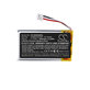 Batteria per Sennheiser Momentum 2.0, 3.0, Urbanite XL, AHB622540N1, Li-Pol, 3.7V, 600mAh, HQ