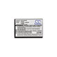 Batteria per Steelseries 61298rx, Siberia 840, 160240, Li-Ion, 3.7V, 900mAh, HQ
