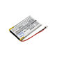 Batteria per Sena SMH-5, ICP40/25/40P, Li-Pol, 3.7V, 350mAh, HQ