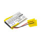 Batteria per Bosch Bdu3xx, Bosch Intuvia Display, 502030, Li-Pol, 3.7V, 250mAh, HQ