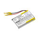 Batteria per Bosch Bdu3xx, Bosch Intuvia Display, 502030, Li-Pol, 3.7V, 250mAh, HQ
